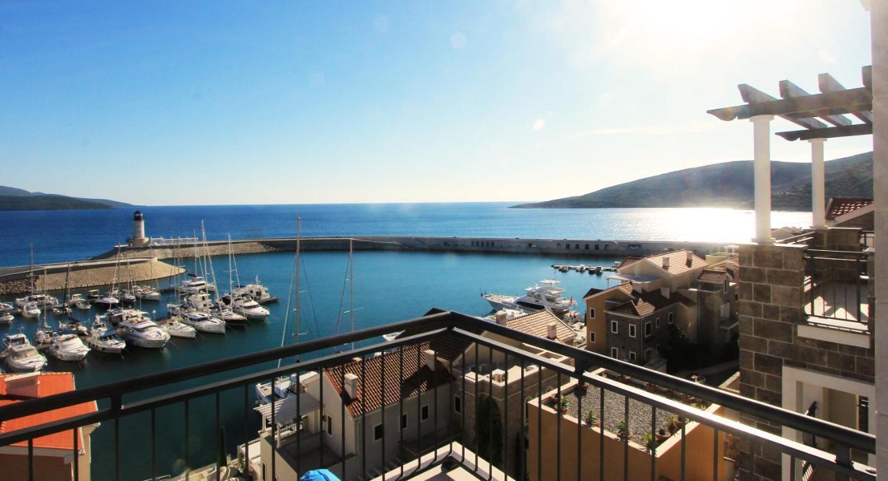 Lustica Bay Magnolia Apartment Тиват Экстерьер фото