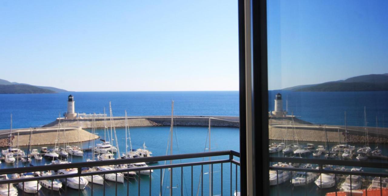 Lustica Bay Magnolia Apartment Тиват Экстерьер фото