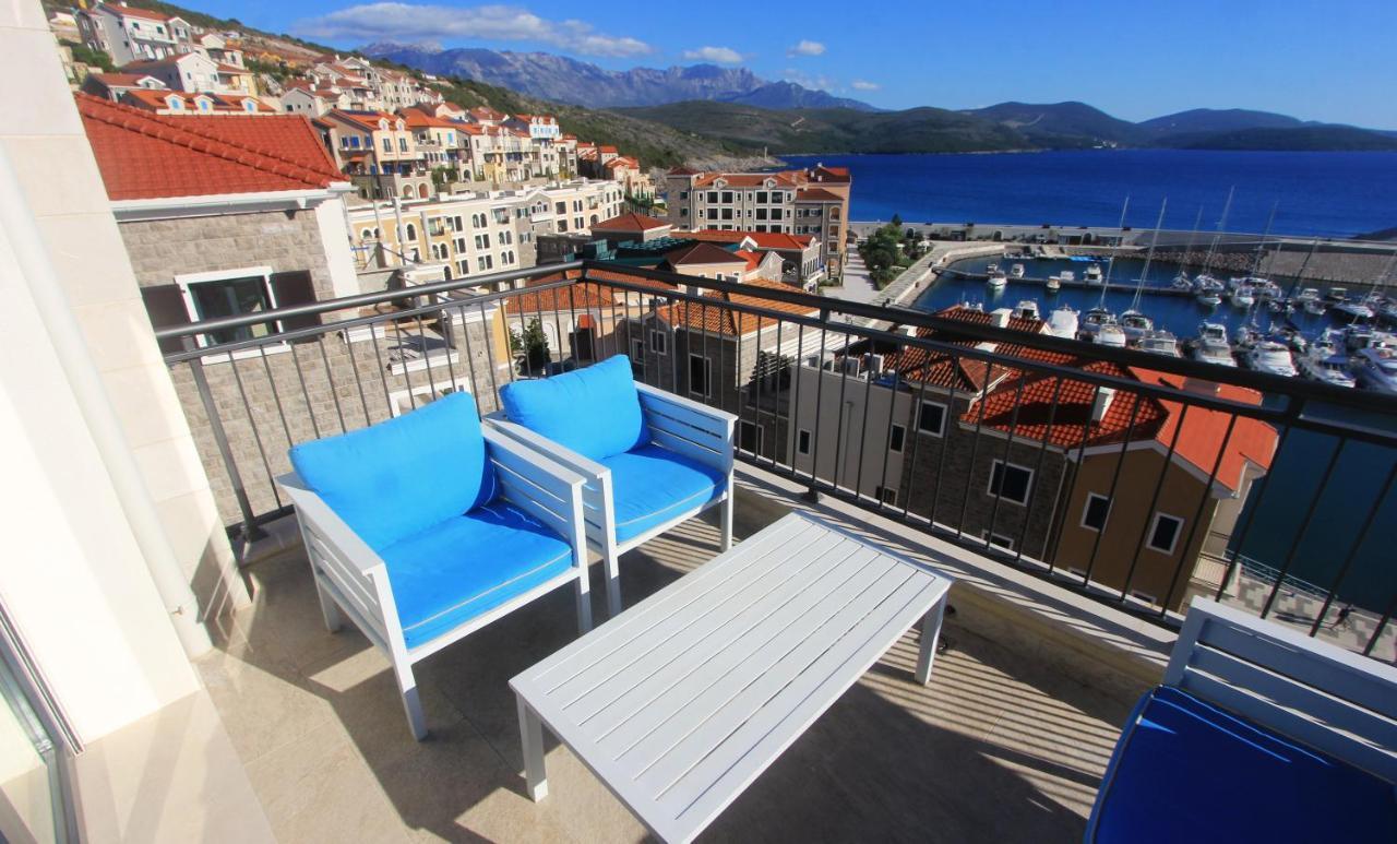 Lustica Bay Magnolia Apartment Тиват Экстерьер фото